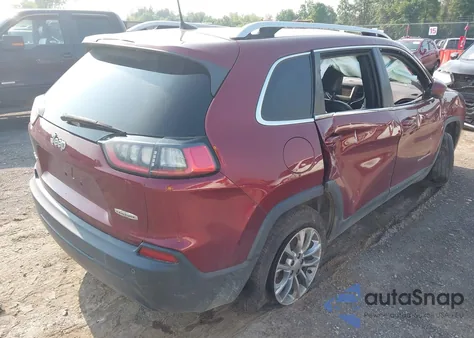 2019 Jeep Cherokee Latitude Plus from USA, damaged, VIN 1C4PJMLB0KD213493